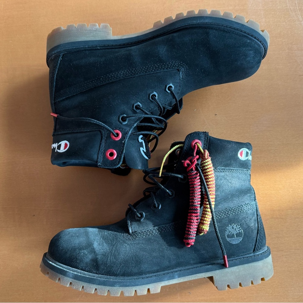 Timberland x Champion